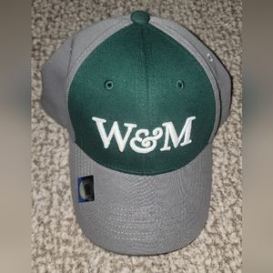William & Mary University Hat. One Size Fits All.